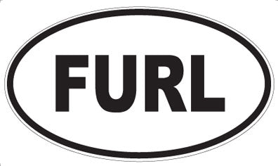 FURL - Oval Magnet