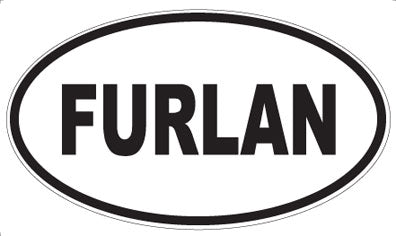 FURLAN - Oval Magnet