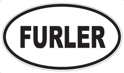 FURLER - Oval Magnet
