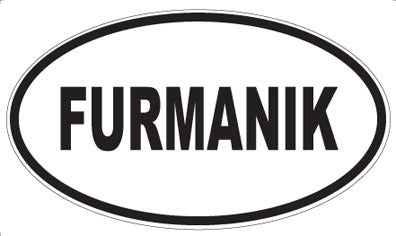 FURMANIK - Oval Magnet