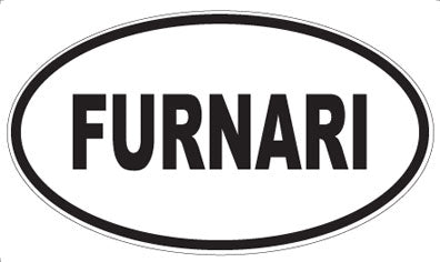 FURNARI - Oval Magnet