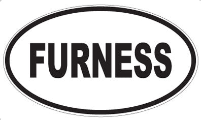 FURNESS - Oval Magnet
