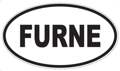 FURNE - Oval Magnet