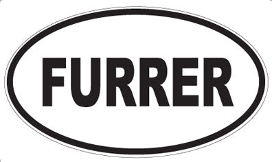 FURRER - Oval Magnet