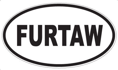 FURTAW - Oval Magnet