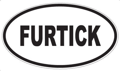 FURTICK - Oval Magnet