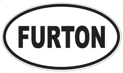 FURTON - Oval Sticker