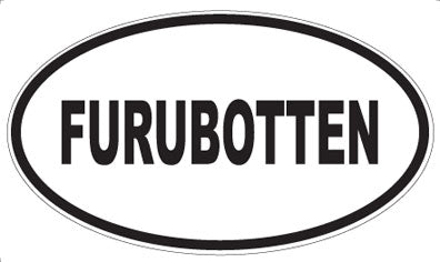 FURUBOTTEN - Oval Magnet