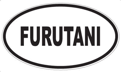 FURUTANI - Oval Magnet