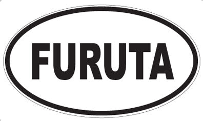 FURUTA - Oval Magnet