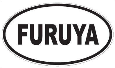 FURUYA - Oval Magnet