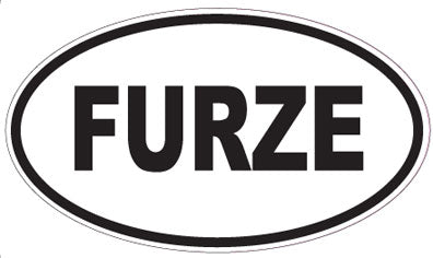 FURZE - Oval Magnet