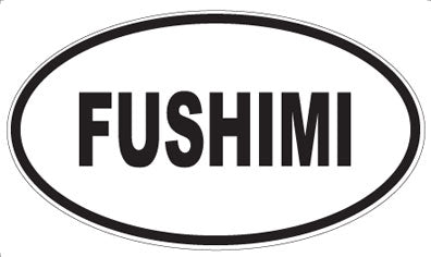 FUSHIMI - Oval Magnet