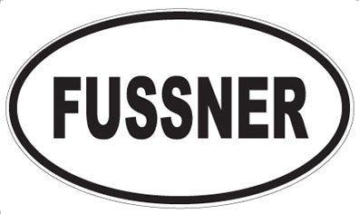 FUSSNER - Oval Magnet