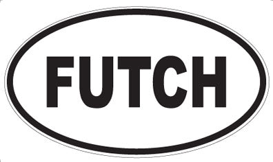 FUTCH - Oval Magnet