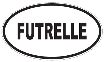 FUTRELLE - Oval Magnet