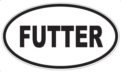FUTTER - Oval Magnet