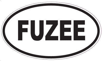 FUZEE - Oval Magnet