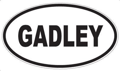 GADLEY - Oval Magnet