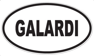 GALARDI - Oval Magnet