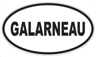 GALARNEAU - Oval Magnet