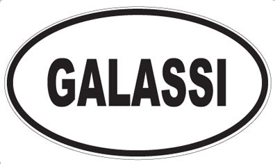 GALASSI - Oval Magnet