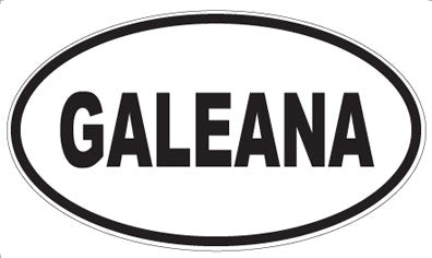 GALEANA - Oval Magnet