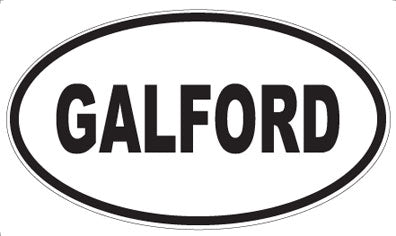 GALFORD - Oval Magnet