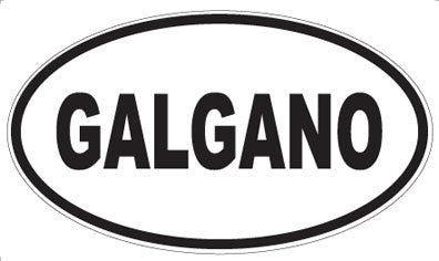 GALGANO - Oval Magnet