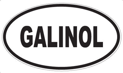 GALINOL - Oval Magnet