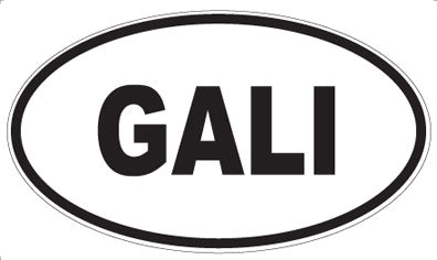 GALI - Oval Magnet