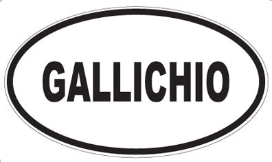 GALLICHIO - Oval Magnet
