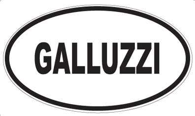 GALLUZZI - Oval Magnet