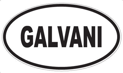 GALVANI - Oval Magnet