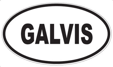 GALVIS - Oval Magnet