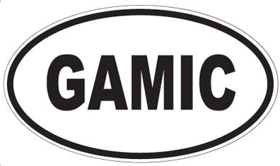 GAMIC - Oval Magnet
