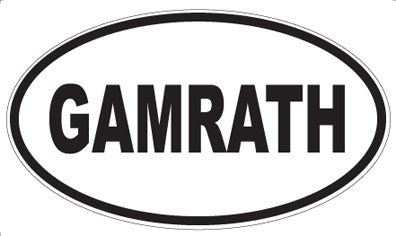 GAMRATH - Oval Magnet