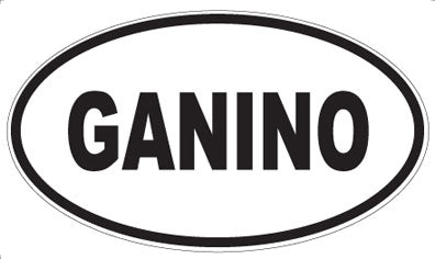 GANINO - Oval Magnet