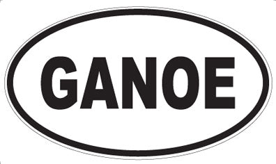 GANOE - Oval Magnet