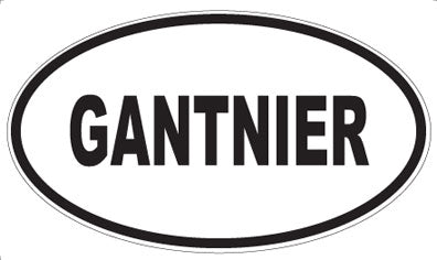 GANTNIER - Oval Magnet