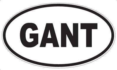 GANT - Oval Magnet