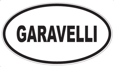 GARAVELLI - Oval Magnet