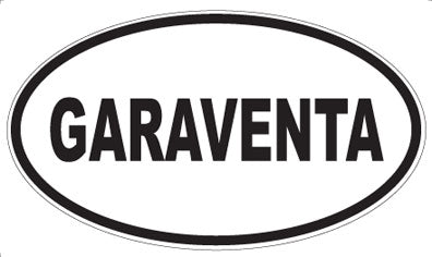 GARAVENTA - Oval Magnet