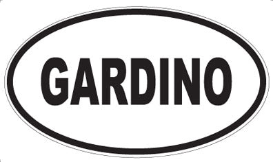 GARDINO - Oval Magnet