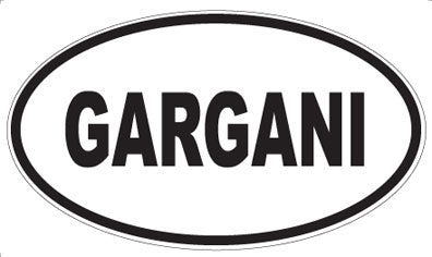 GARGANI - Oval Magnet
