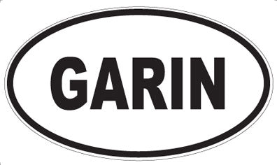 GARIN - Oval Magnet