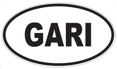 GARI - Oval Magnet