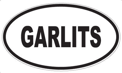 GARLITS - Oval Magnet
