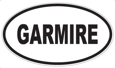 GARMIRE - Oval Magnet