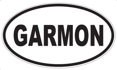 GARMON - Oval Magnet
